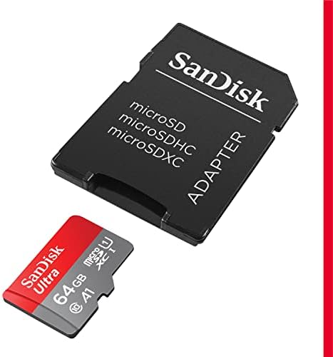 SanDisk 64GB Ultra microSD Card + Adapter 2-Pack image 2
