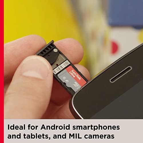 SanDisk 128GB Ultra microSD Card + Adapter 2-Pack image 2