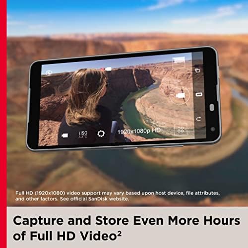 SanDisk 128GB Ultra microSD Card + Adapter 2-Pack image 3