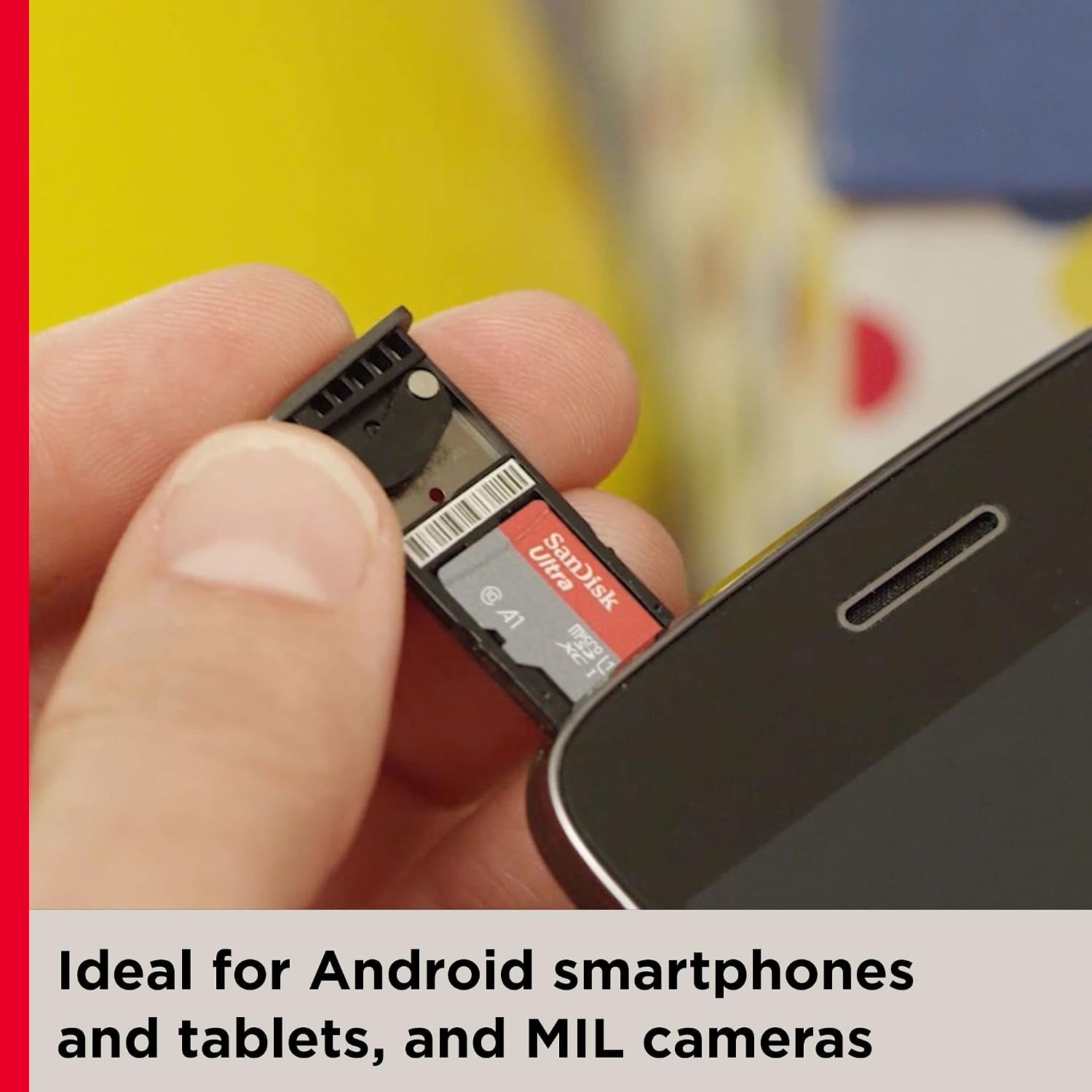 SanDisk 128GB Ultra microSD Card + Adapter 2-Pack image 7
