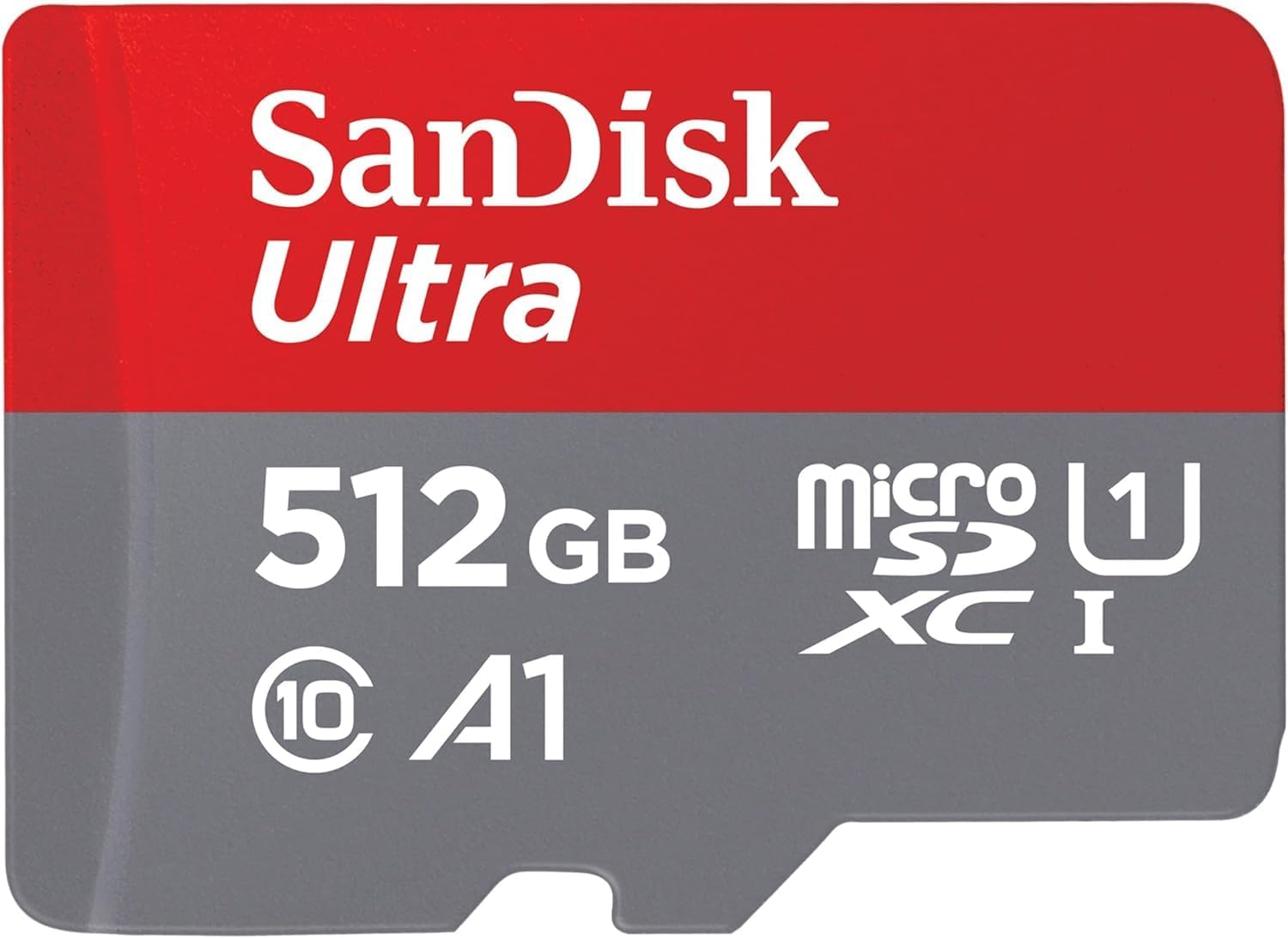 SanDisk 512GB Ultra microSDXC UHS-I Card with Adapter