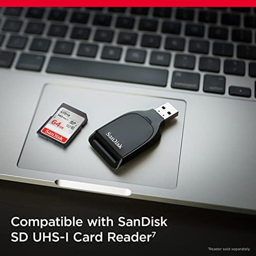 SanDisk 64GB Ultra SD Memory Card UHS-I image 3