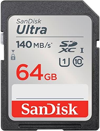 SanDisk 64GB Ultra SD Memory Card UHS-I image 2