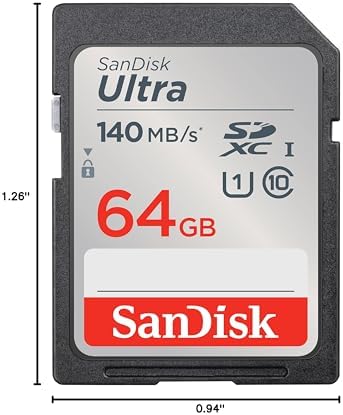 SanDisk 64GB Ultra SD Memory Card UHS-I image 7