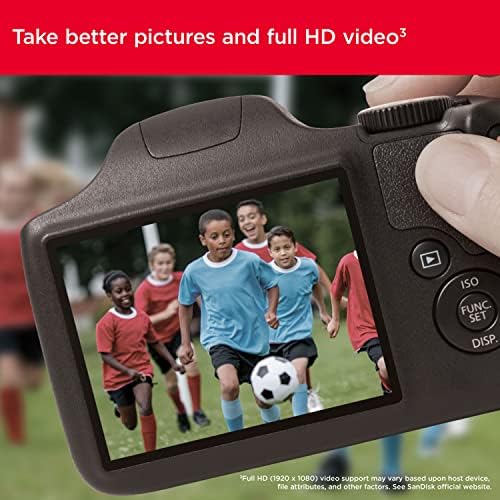 SanDisk 256GB Ultra SDXC UHS-I Memory Card (3-Pack) image 6