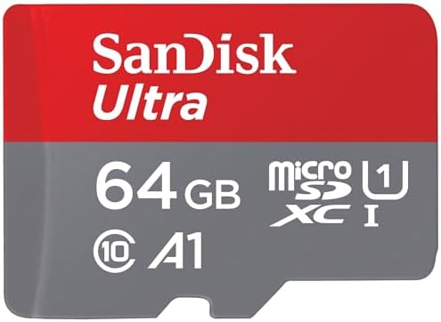 SanDisk 64GB Ultra microSD Card with Adapter image 2