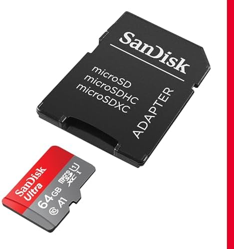 SanDisk 64GB Ultra microSD Card with Adapter image 3