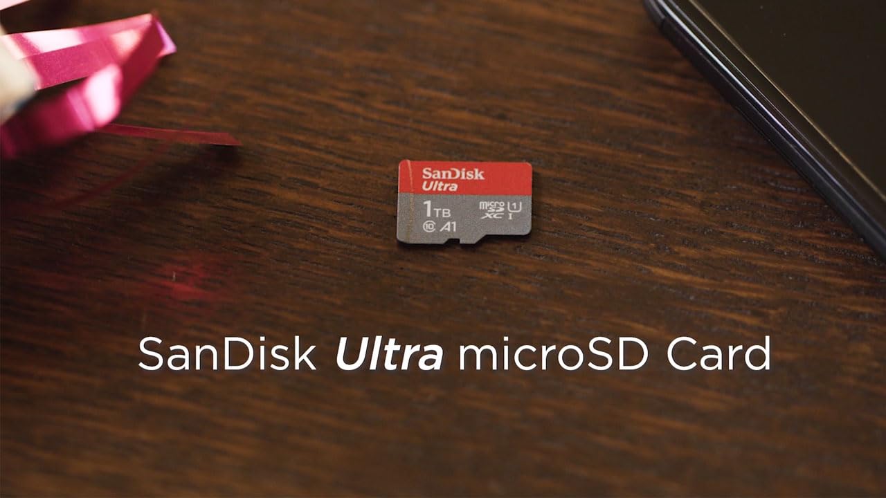 SanDisk 1TB Ultra microSDXC UHS-I Memory Card with Adapter image 8