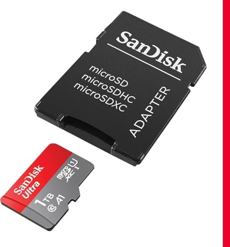SanDisk 1TB Ultra microSDXC UHS-I Memory Card with Adapter image 3
