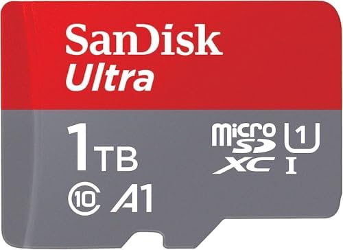 SanDisk 1TB Ultra microSDXC UHS-I Memory Card with Adapter image 2