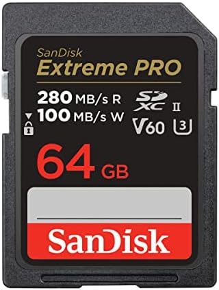 SanDisk 64GB Extreme PRO SDXC UHS-II Memory Card image 2