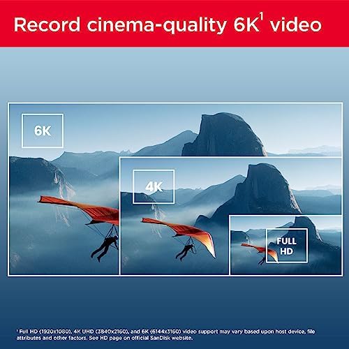 SanDisk 1TB Extreme PRO SDXC UHS-II Memory Card image 3
