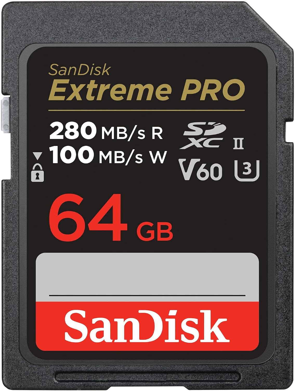 SanDisk 64GB Extreme PRO SDXC UHS-II Memory Card
