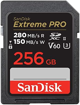 SanDisk 256GB Extreme PRO SDXC UHS-II Memory Card image 2
