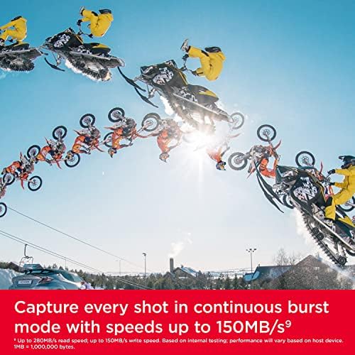SanDisk 256GB Extreme PRO SDXC UHS-II Memory Card image 4