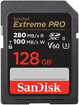 SanDisk 128GB Extreme PRO SDXC UHS-II Memory Card image 2