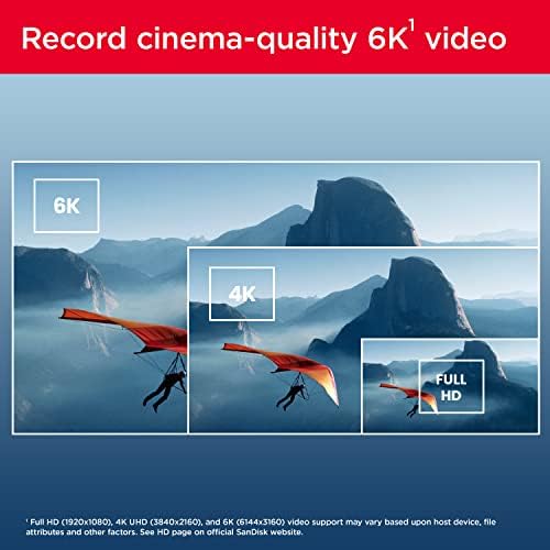 SanDisk 512GB Extreme PRO SDXC UHS-II Memory Card image 3