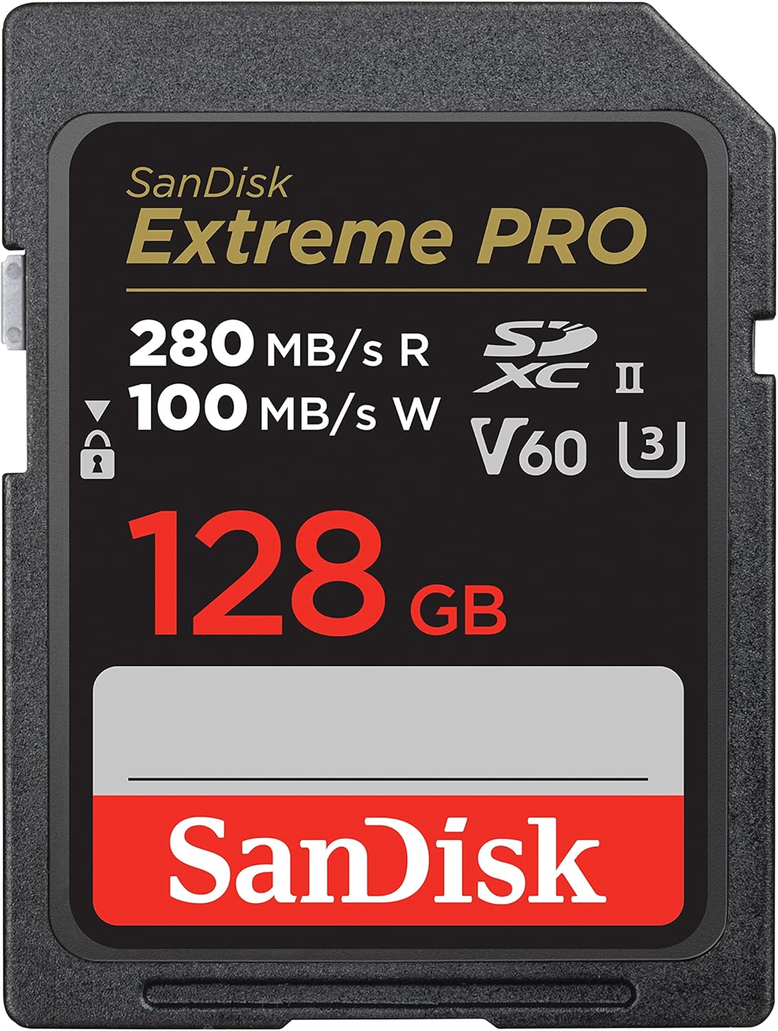 SanDisk 128GB Extreme PRO SDXC UHS-II Memory Card