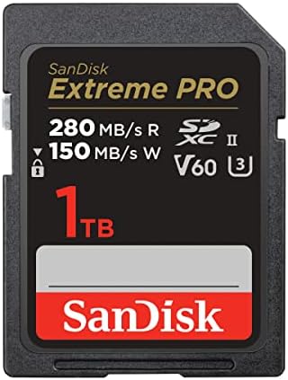 SanDisk 1TB Extreme PRO SDXC UHS-II Memory Card image 2