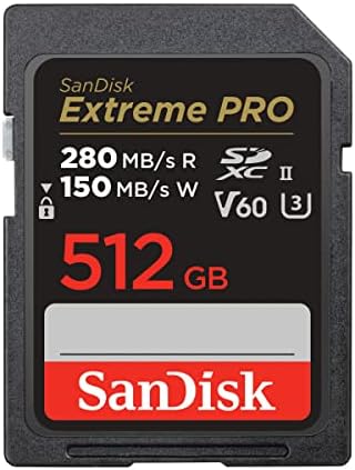 SanDisk 512GB Extreme PRO SDXC UHS-II Memory Card image 2