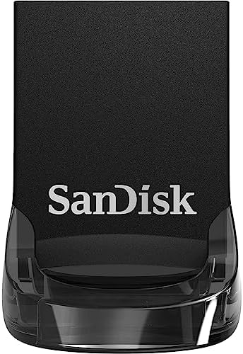 SanDisk 128GB Ultra Fit USB 3.2 Gen 1 Flash Drive image 2
