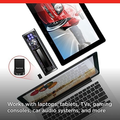SanDisk 128GB Ultra Fit USB 3.2 Gen 1 Flash Drive image 6