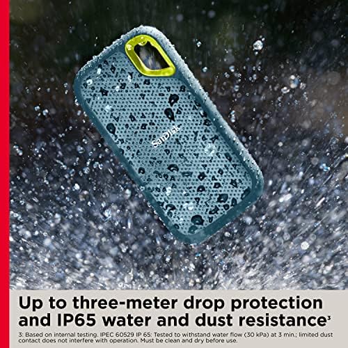 SanDisk 4TB Extreme Portable SSD image 5