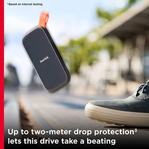 SanDisk 1TB Portable SSD with 800MB/s Read Speeds image 5
