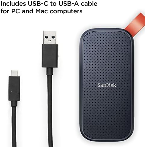 SanDisk 1TB Portable SSD with 800MB/s Read Speeds image 3