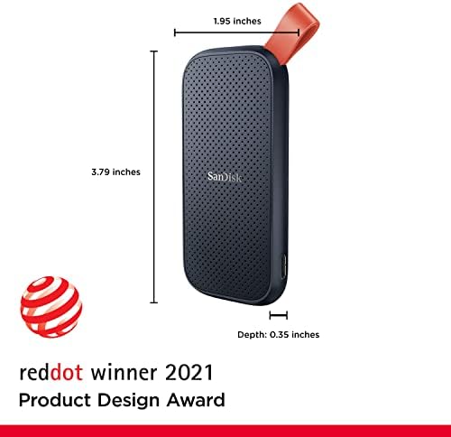 SanDisk 1TB Portable SSD with 800MB/s Read Speeds image 2
