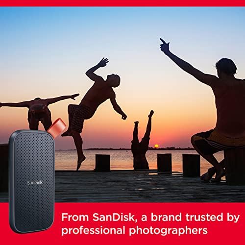 SanDisk 1TB Portable SSD with 800MB/s Read Speeds image 6