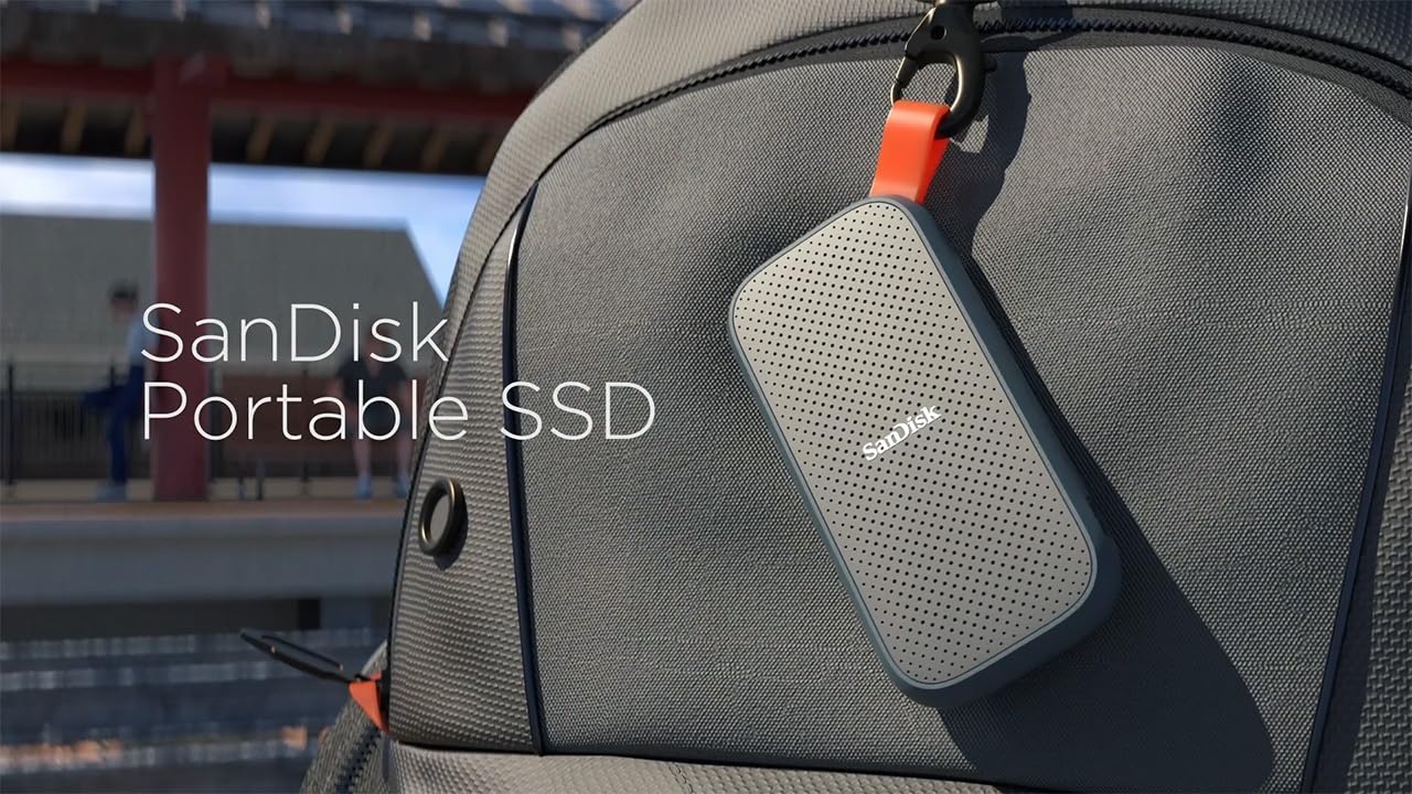 SanDisk 1TB Portable SSD with 800MB/s Read Speeds image 7