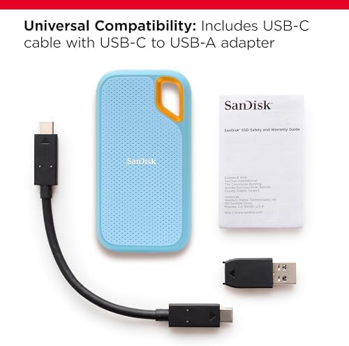 SanDisk 1TB Extreme Portable SSD image 4