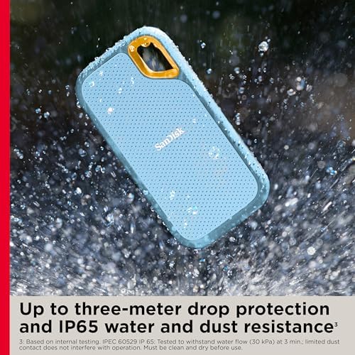 SanDisk 1TB Extreme Portable SSD image 6