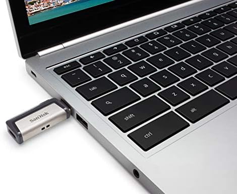 SanDisk 128GB Ultra Dual Drive USB Type-C Flash Drive image 2