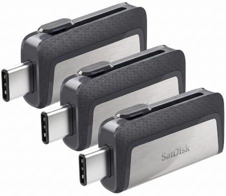SanDisk 64GB Ultra Dual Drive USB Type-C (3-Pack) image 2