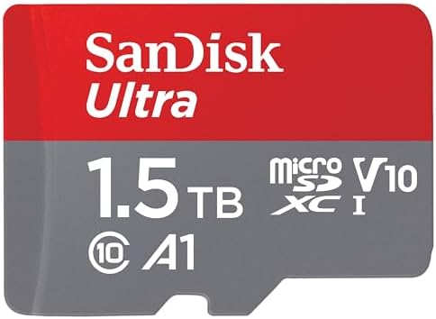 SanDisk 1.5TB Ultra microSDXC UHS-I Memory Card image 2