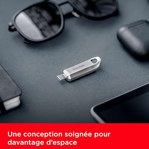SanDisk 64GB Ultra Luxe USB-C Flash Drive image 5