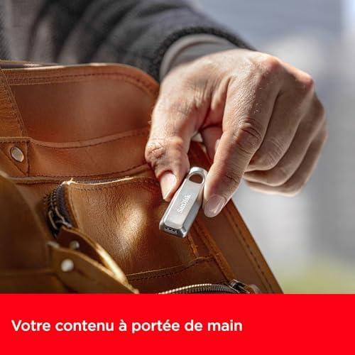 SanDisk 64GB Ultra Luxe USB-C Flash Drive image 4