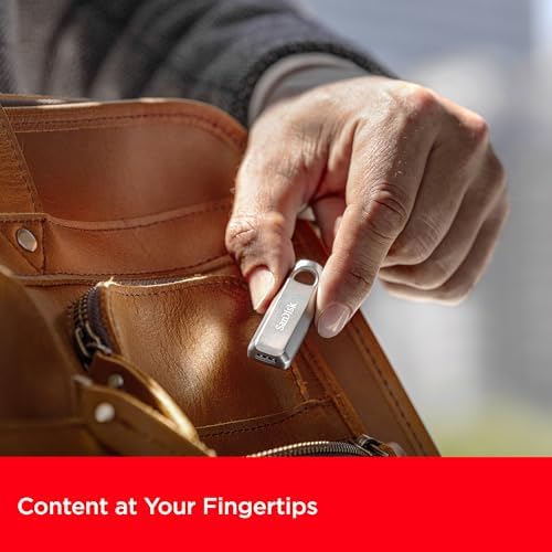 SanDisk 1TB Ultra Luxe USB-C Flash Drive image 4