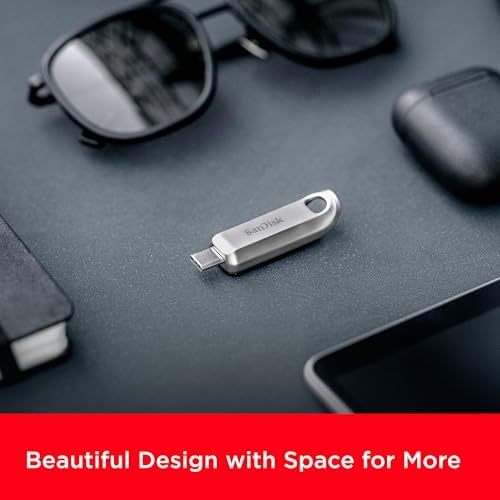 SanDisk 1TB Ultra Luxe USB-C Flash Drive image 5