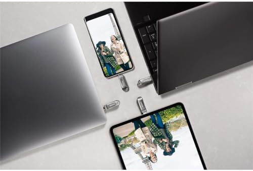 SanDisk 256GB Ultra Luxe USB-C Flash Drive image 3