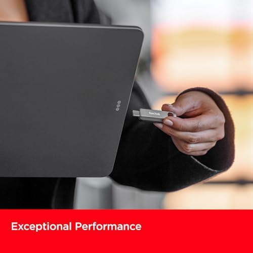 SanDisk 1TB Ultra Luxe USB-C Flash Drive image 6