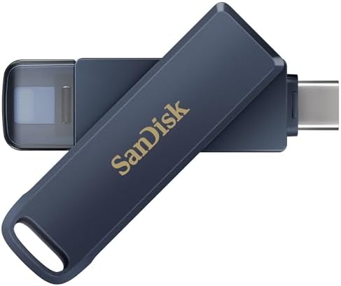 SanDisk 128GB Phone Drive for iPhone (USB-C & Lightning) image 2