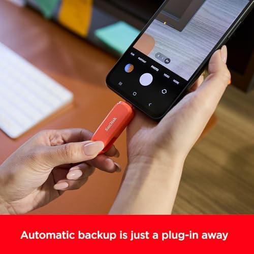 SanDisk 128GB 2-in-1 Phone Drive for Android image 5