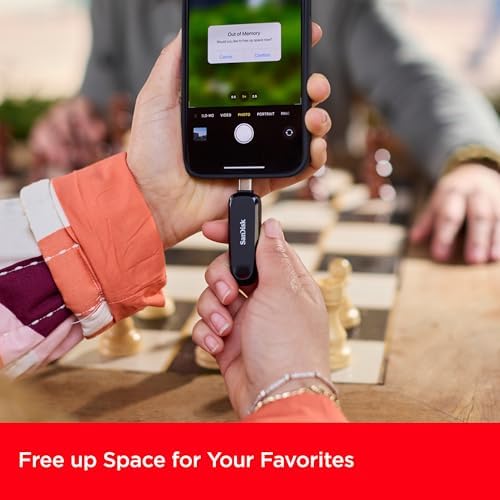 SanDisk 128GB 2-in-1 Phone Drive for Android image 3