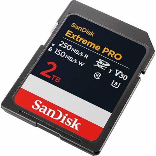 SanDisk 2TB Extreme PRO SDXC UHS-I Memory Card image 3