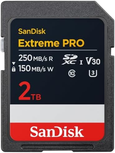 SanDisk 2TB Extreme PRO SDXC UHS-I Memory Card image 2