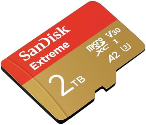 SanDisk 2TB Extreme microSDXC Card with Adapter image 5