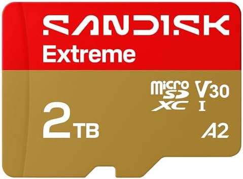 SanDisk 2TB Extreme microSDXC Card with Adapter image 2